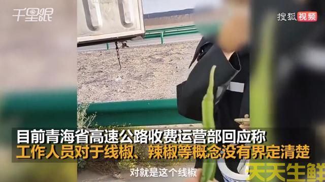 線椒不是辣椒，不能走綠色通道？廣州蔬菜配送公司有話要說(圖3)